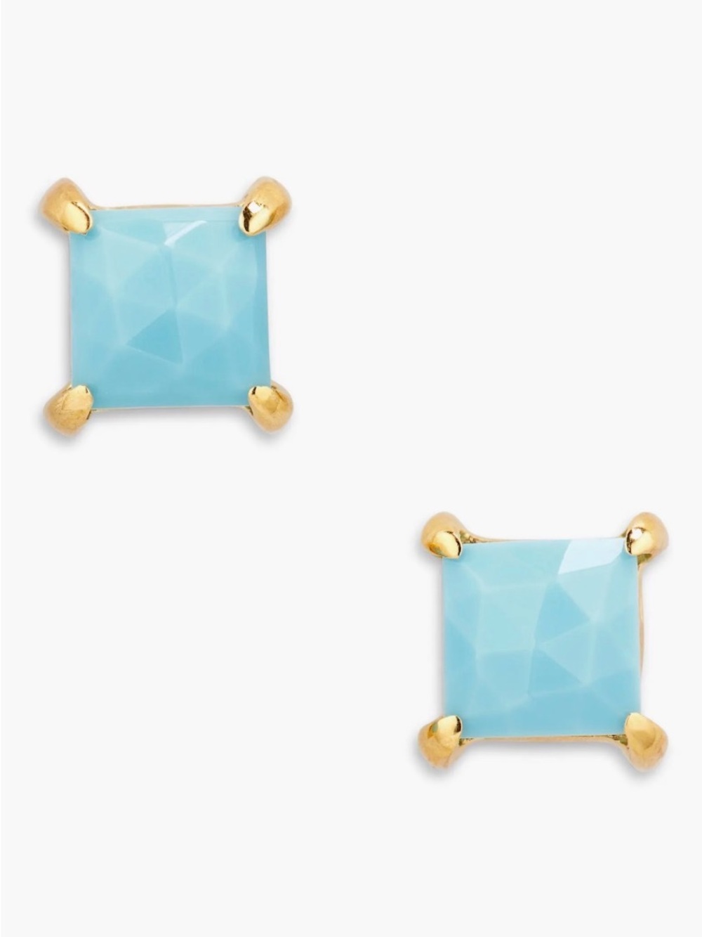 NWOT - DEAN DAVIDSON  Mini Nomad Turquoise Stud Earrings